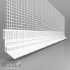 Lišta okapnicová napojovacia LE-V, 14mm
