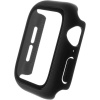 FIXED Ochranné pouzdro Pure+ s temperovaným sklem pro Apple Watch 44 mm FIXPUW+-434-BK