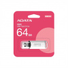 ADATA Flash Disk 64GB C906, USB 2.0, bílá AC906-64G-RWH