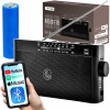 KUCHYNSKÉ RÁDIO NA BATÉRIU, PRENOSNÉ, BLUETOOTH, USB, ŠTÝLOVÉ RETRO