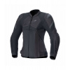 Bunda STELLA T-GP PLUS R 4 AIRFLOW, ALPINESTARS, dámská (černá/černá) 2025 Velikost: XL