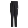 adidas Training AEROREADY Woven Joggers Juniors Black/Silver 13 Years