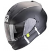 Prilba Scorpion EXO-491 Code 2024 Matt Black Silver - XS