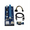 Kábel C-TECH PCI-Express riser RC-PCIEX-01C (RC-PCIEX-01C)