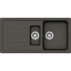 Kuchyňský dřez Schock Formhaus D-150L Asphalt, horní montáž FOMD150LAGAS