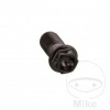 Skrutka M10 x 1.25 nerez V4A Racing čierna farba PB pre Honda Shadow VT600 1988-2000