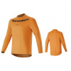 Alpinestars A-Dura Rocker L/S Jersey dres - dark Gold L