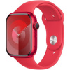 Apple Watch Series 9 45mm (PRODUCT)RED hliník s (PRODUCT)RED športovým remienkom M/L