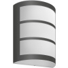 Philips 8719514417595 LED vonkajšie nástenné svietidlo Python 1x6W | 450lm | 2700K | IP44 - antracit