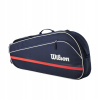 WILSON Team 3PK navy tenisová taška na 3 rakety