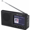 soundmaster DAB175SW soundmaster DAB175SW DAB+ Empfänger Čierna