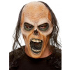 Maska - ZOMBIE - hnedá s vlasmi, latex