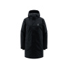 Haglöfs Salix Mimic Proof Women, True Black - dámská zateplená parka S