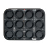 Berligerhaus Forma na muffiny s titanovým povrchem 12 ks Carbon PRO Line BH-1821 (BH/1821A)