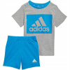 Nastavte adidas 104 modrá, šedá (Adidas essentals športové niti deti)