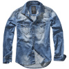 Košile Riley Denim, Brandit, modrá, XL