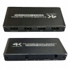 Prepínač HDMI 2.0 3x1 4K60Hz automatický s diaľkovým ovládaním Manhattan