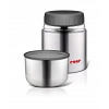 Reer 90430 - Nerezová oceľ - ohrievač jedla s pohárom, 350 ml, 1 kus (balenie 1 ks)