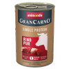 Konzerva Animonda Gran Carno Single Protein hovädzie 400 g