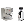 Lelit Elizabeth PL92T + Eureka Mignon Zero, BL white