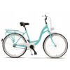 Mestsky bicykel - Bicykel 26 Damka Kands S-Comfort Velo Mint (Bicykel 26 Damka Kands S-Comfort Velo Mint)