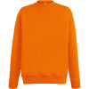 Fruit of the Loom Mikina Lightweight Set-In Sweat, pánská COT16215623502-orange M Oranžová