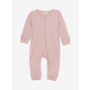 Detský overal s dlhým rukávom z bavlny a modalu ružový Misty Rose Minymo Veľkosť: 80