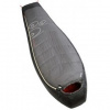 Boll Karma+ RF basalt výška osoby do 190 cm - levý zip; Černá spacák