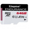 Pamäťová karta Kingston Endurance microSDXC 64GB (95R/30W) (SDCE/64GB)