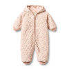 Detská termo kombinéza CUDDLE WHEAT - heart flowers Veľkosť: 92