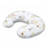 Pepi Feeding Cushion 5904119990007 Silikónová guľa (vlákno) (Pipi vankúš Rogal kŕmenie fazule so zamatom)