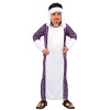Detský karnevalový kostým Arab - věk 7 - 9 roků - 125 - 135 cm