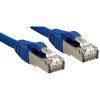 Lindy Cat.6 S/FTP 3.0m sieťový kábel Modrá 3 m Cat6 SF/UTP (S-FTP) (45644)