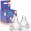 Lansinoh savička NaturalWave rychlý průtok 2 ks transparentní