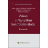 Zákon o Nejvyšším kontrolním úřadu - Miloslav Kala, Tereza Koucká Höfferová, Jiří Krůta, František Púry, Radovan S...