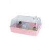 Klietka DUNA Mini Hamster 55x39x27cm škrečok mix farieb FP