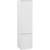 VILLEROY & BOCH Venticello závesná vysoká skrinka, 1 dvierka, pánty vľavo, 404 x 372 x 1546 mm, Glossy White, A95101DH
