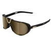 100% Westcraft Soft Tact Black Soft Gold Mirror Lens
