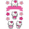 CUKROVÁ TLAČ jedlý obrázok na tortu Cukrová hmota HELLO KITTY KUROMI MELODY #7