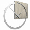 CALLEADESIGN Dizajnové hodiny 10-124 natur CalleaDesign Karl 45cm (viac dekorov dyhy) Dyha tmavý dub - 83