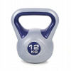 Kettlebelle Master Sport 12 kg odtiene šedej (Kettlebell Dumbbell 12 kg)