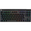 Logitech G PRO X TKL LIGHTSPEED Herná klávesnica - ČIERNA - US INT'L - 2,4 GHz/BT - TACTILE 920-012136