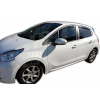 HEKO | Deflektory / ofuky okien pre Peugeot 208 5D 2012-vyššie 4ks predne+zadne
