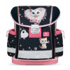 Školská taška Belmil 403-13 Classy Cute Kitten (set s peračníkom a vreckom)
