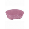 Pelech plast SIESTA DLX 4 ružový 61,5x45x21,5cm FP