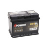 Autobatéria BPOWER Supreme 12V 62Ah 620A 075S