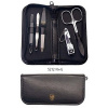 Kellermann Articial Leather Black 5212 F N - Luxusní manikúra 5 dílná
