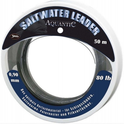 Vlasec Aquantic Saltwater Leader 50m 0,75mm