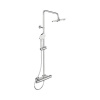 Sprchový systém s termostatickou batériou Ideal STANDARD CeraTherm T50 chróm A7230AA