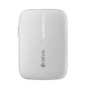 Devia powerbank Kintone Built-in Dual Cable 10000 mAh - White (Devia powerbank Kintone Built-in Dual Cable 10000 mAh - White)
